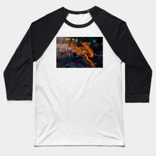 Light of the Wild Hunt Baseball T-Shirt